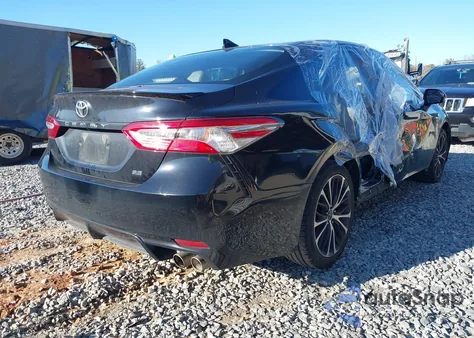 2020 Toyota Camry Se из США, поврежденный, VIN 4T1G11AK7LU350266